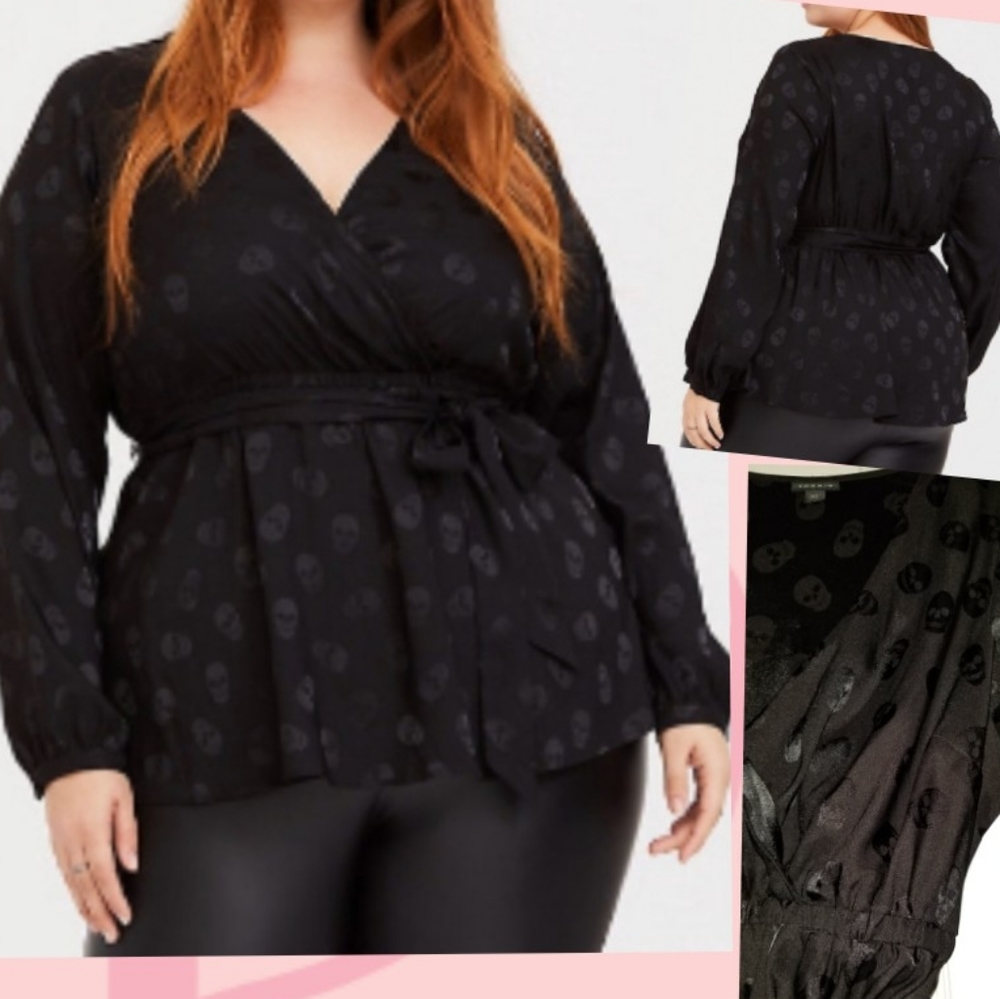 Torrid Skull Babydoll